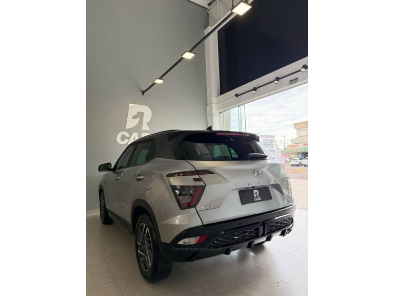 HYUNDAI - CRETA - 2023/2024 - Prata - R$ 149.000,00
