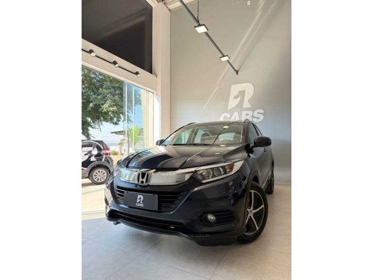 HONDA - HR-V - 2019/2019 - Azul - R$ 112.000,00