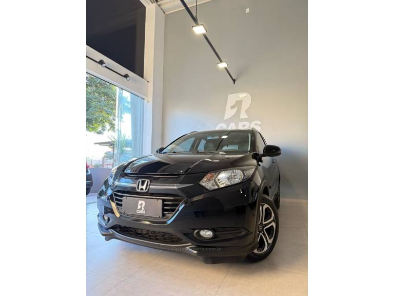 HONDA - HR-V - 2015/2016 - Preta - R$ 90.000,00
