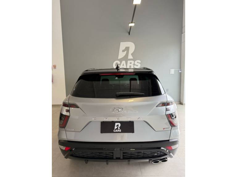 HYUNDAI - CRETA - 2023/2024 - Prata - R$ 149.000,00