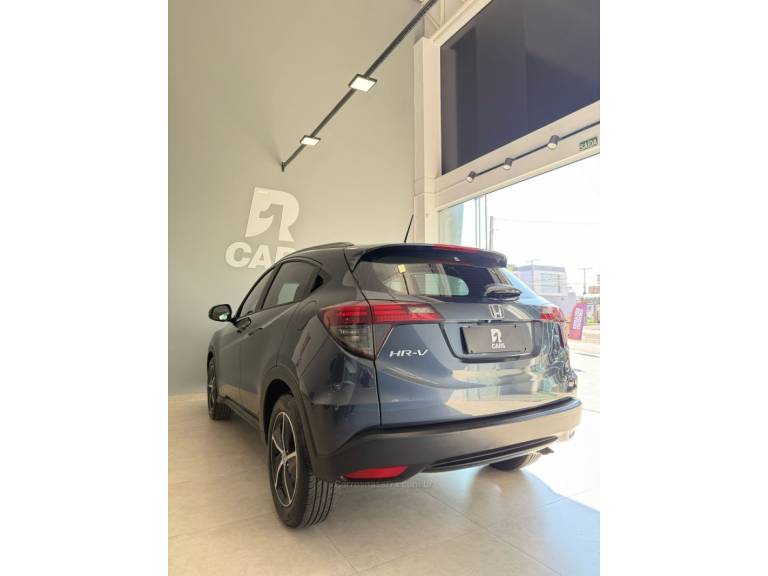 HONDA - HR-V - 2019/2019 - Azul - R$ 112.000,00