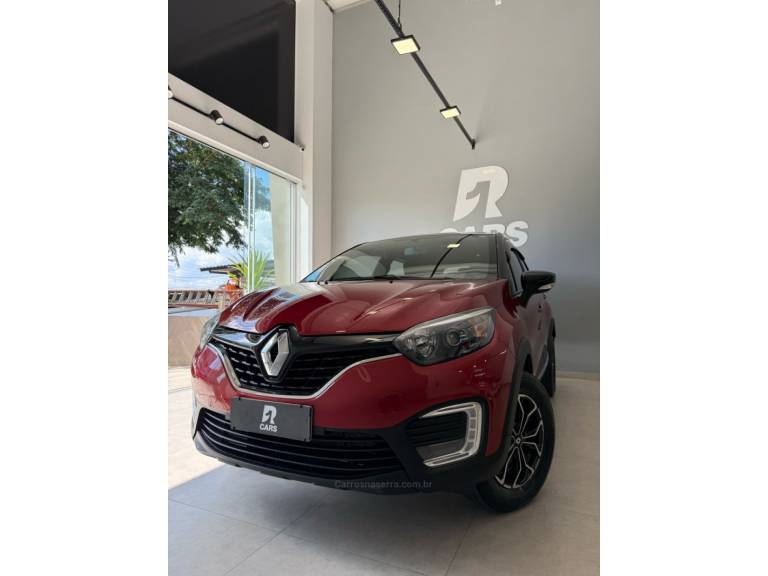 RENAULT - CAPTUR - 2020/2021 - Vermelha - R$ 87.000,00